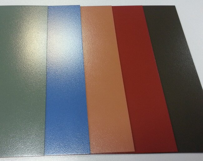 Карта цветов PURETAN